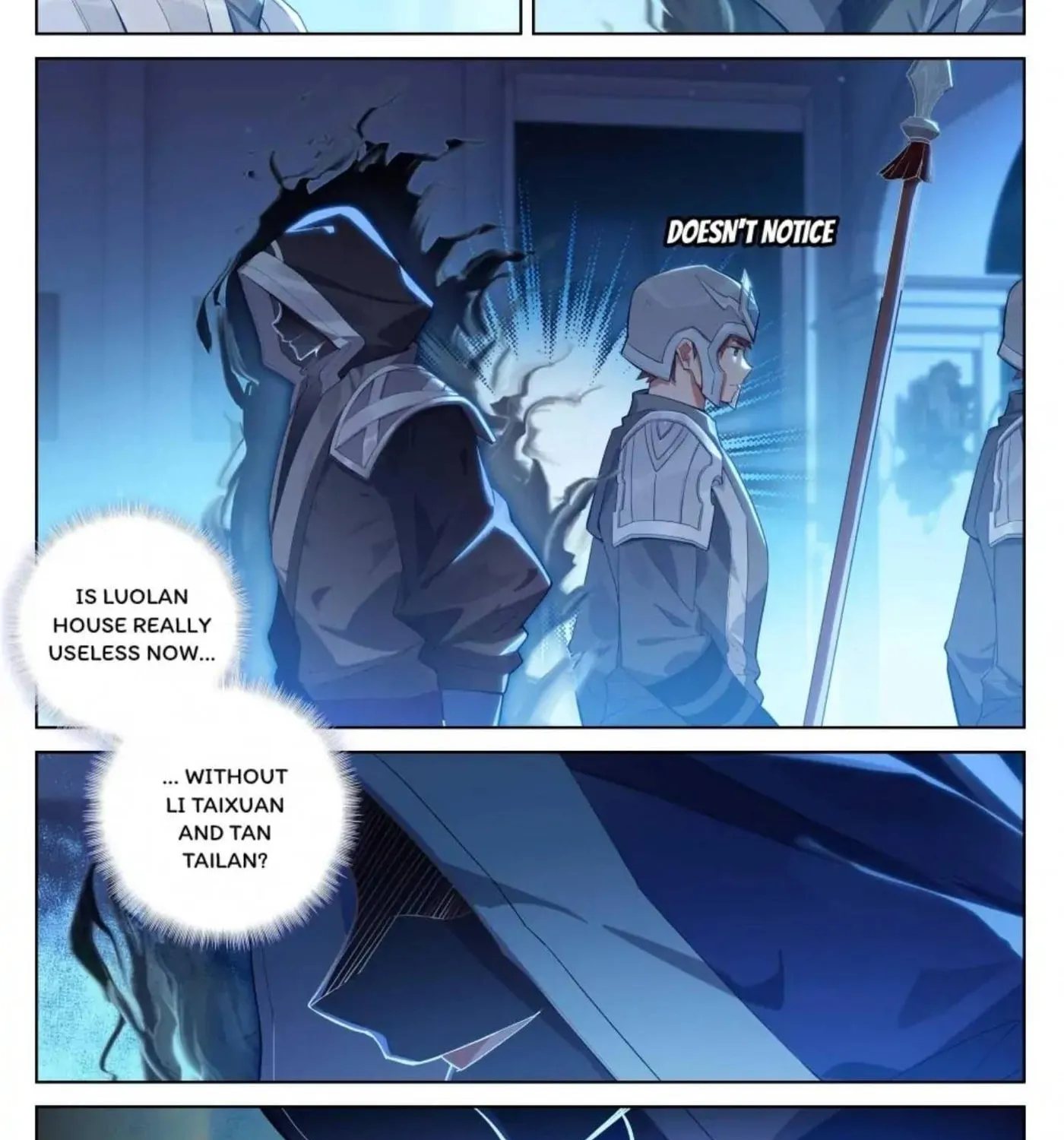 Read Absolute Resonance chapter 213 image 2 on Lezhin