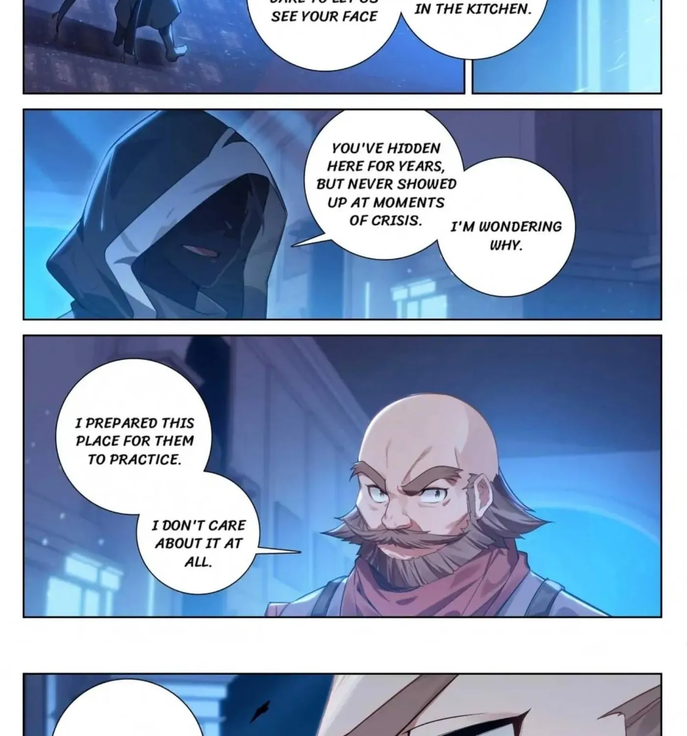 Read Absolute Resonance chapter 213 image 8 on Lezhin