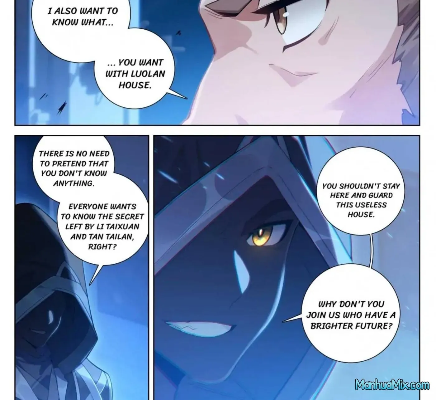 Read Absolute Resonance chapter 213 image 9 on Lezhin