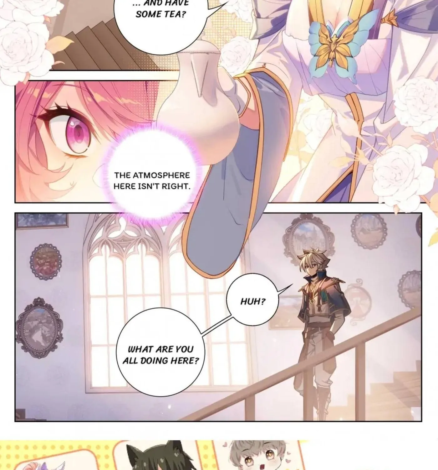Read Absolute Resonance chapter 214 image 11 on Lezhin