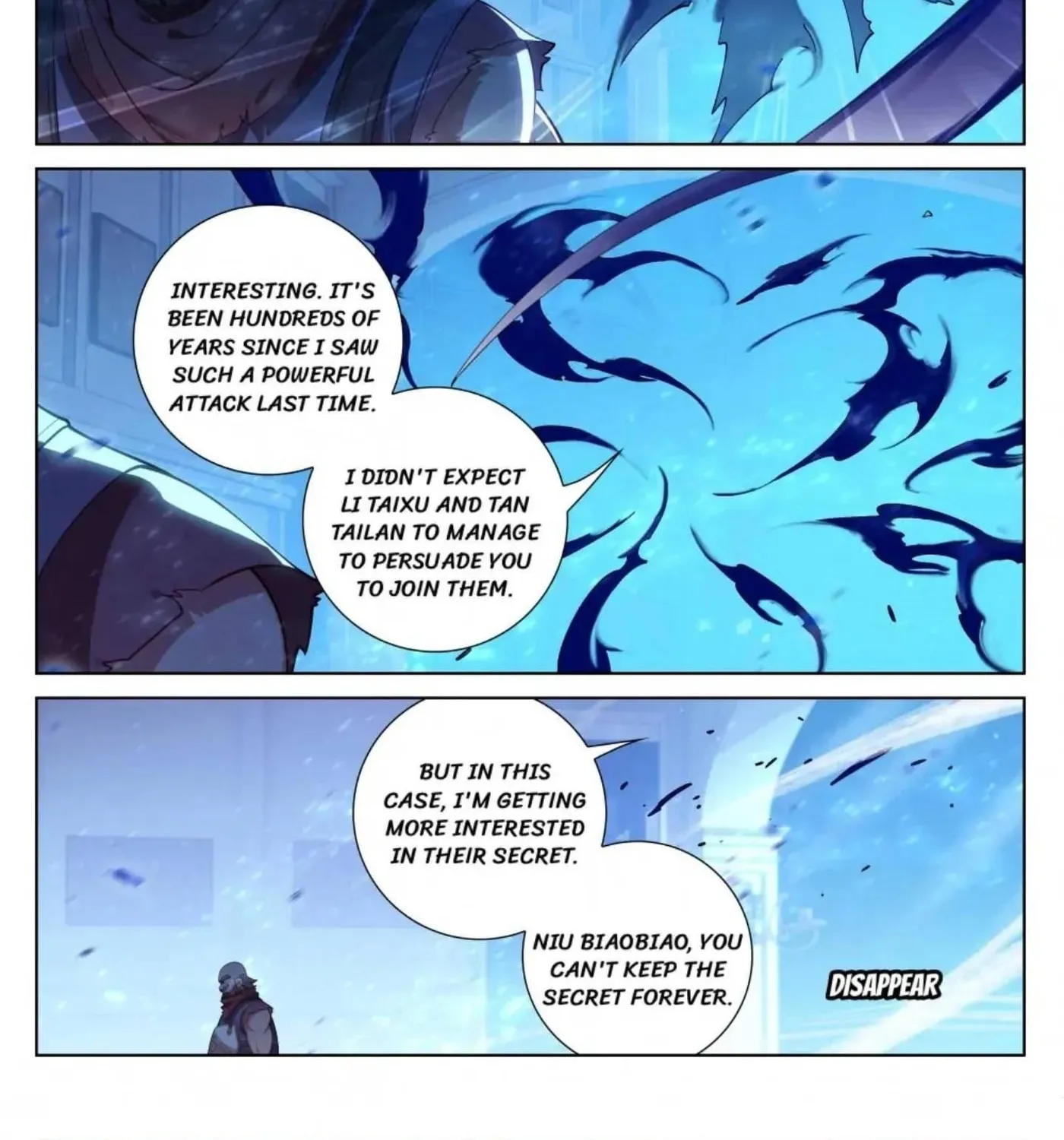 Read Absolute Resonance chapter 214 image 5 on Lezhin