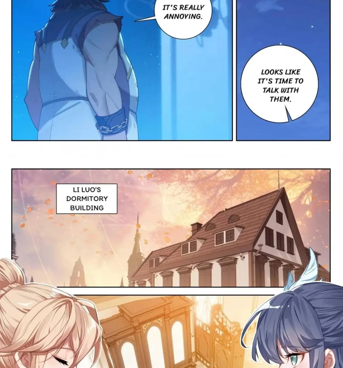 Read Absolute Resonance chapter 214 image 7 on Lezhin