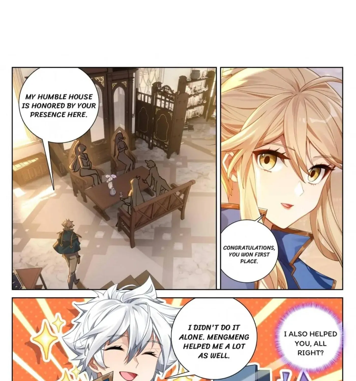 Read Absolute Resonance chapter 215 image 0 on Lezhin