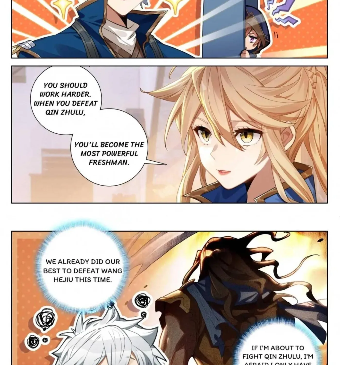 Read Absolute Resonance chapter 215 image 1 on Lezhin