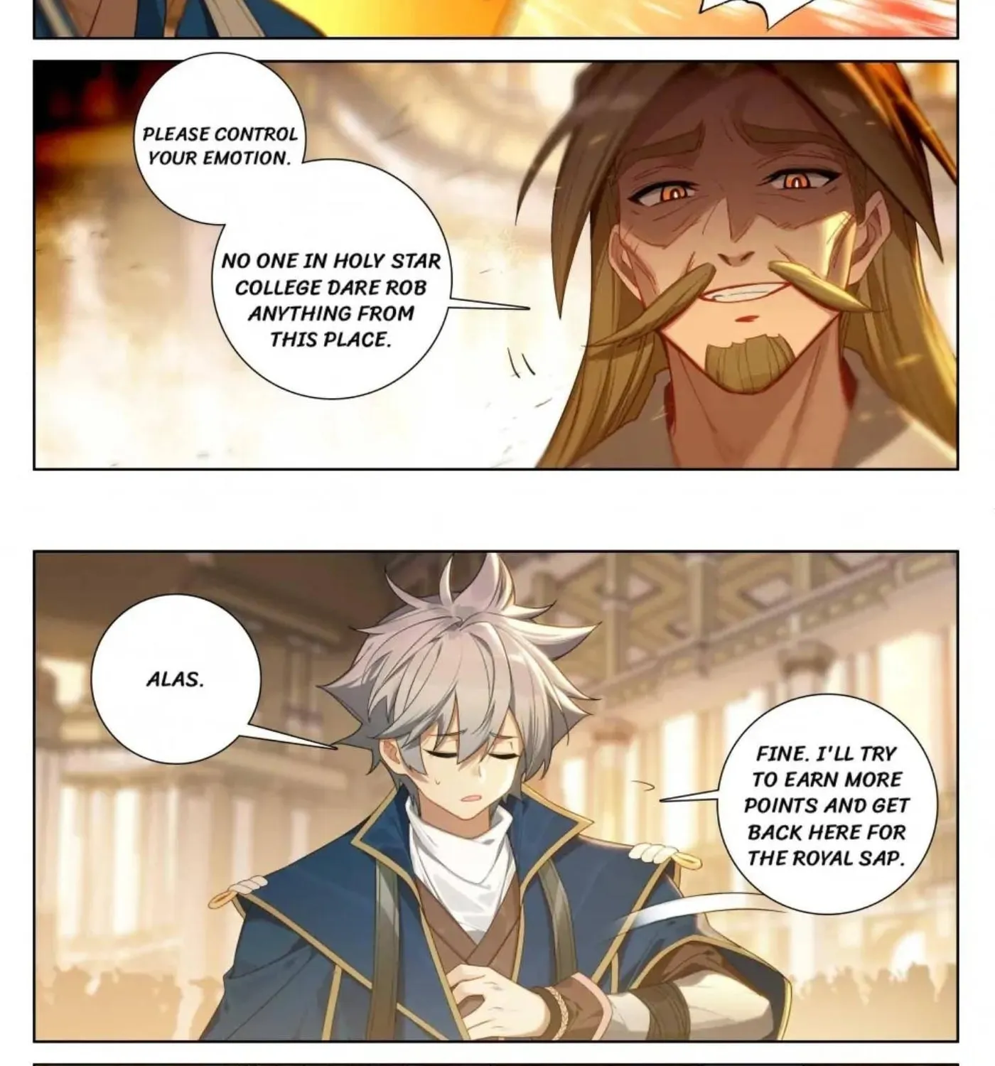 Read Absolute Resonance chapter 215 image 10 on Lezhin
