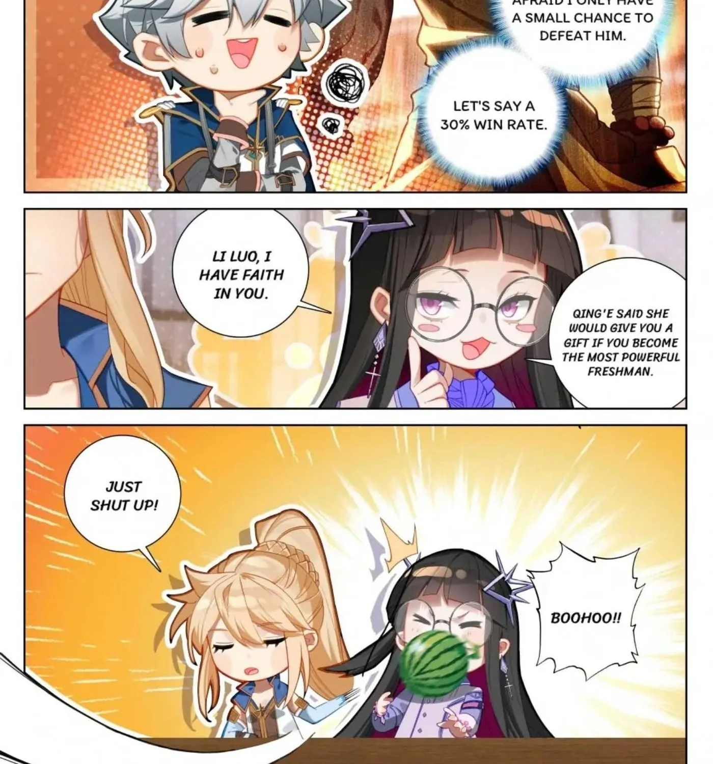 Read Absolute Resonance chapter 215 image 2 on Lezhin