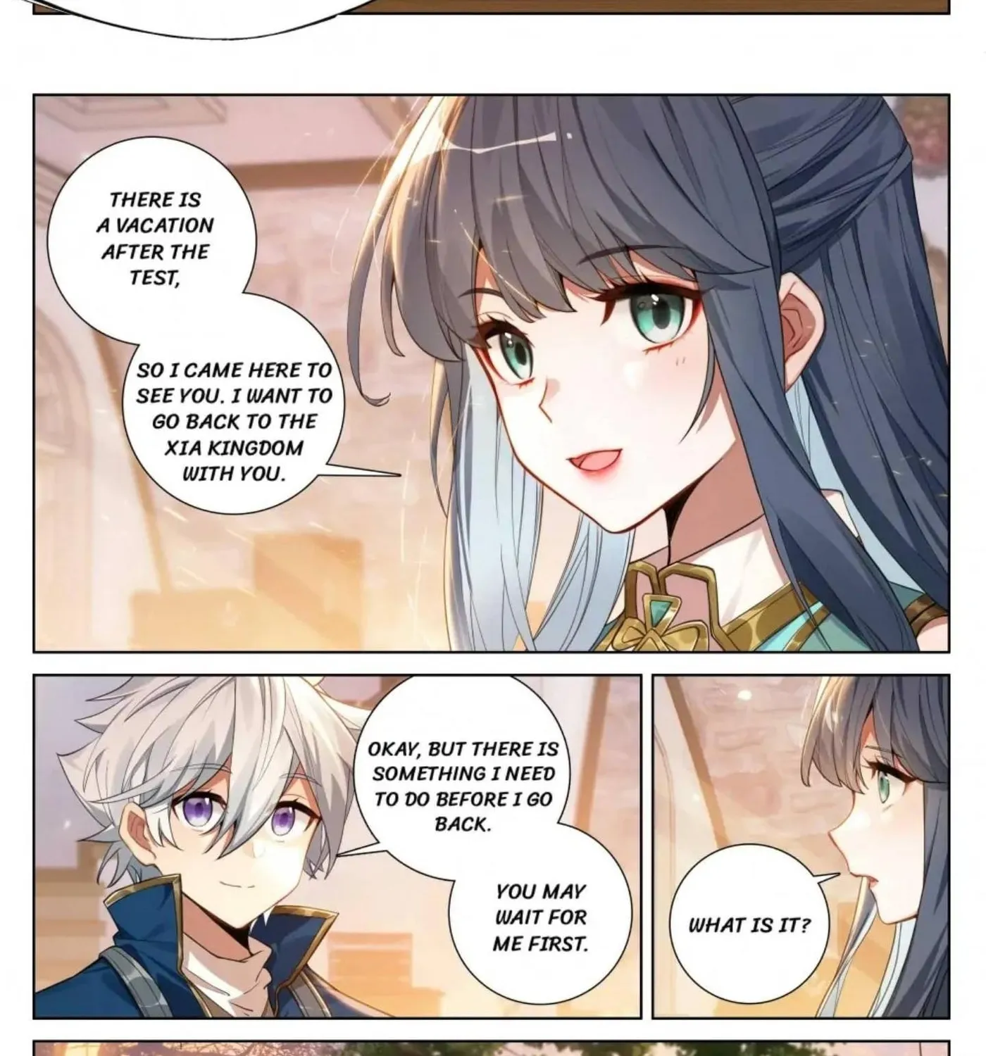 Read Absolute Resonance chapter 215 image 3 on Lezhin