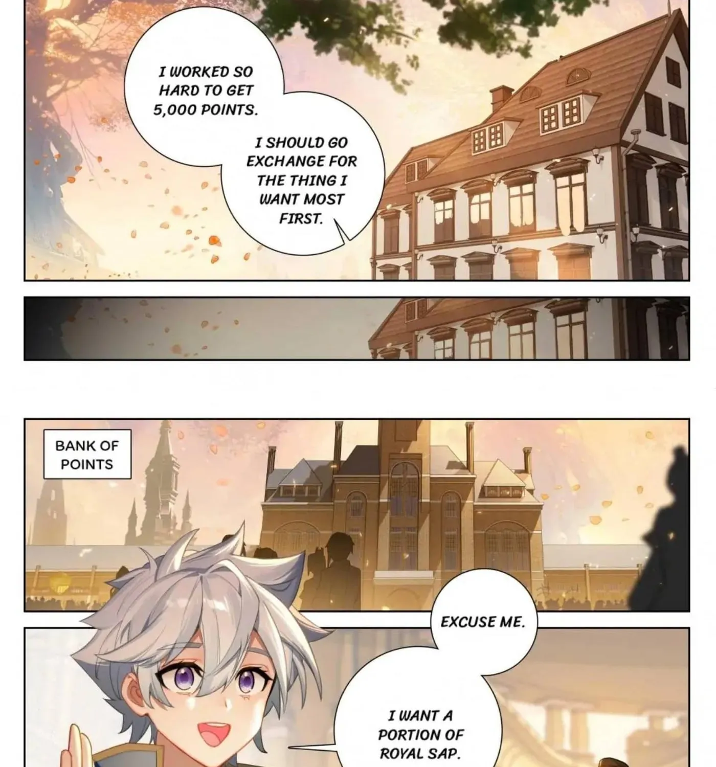 Read Absolute Resonance chapter 215 image 4 on Lezhin