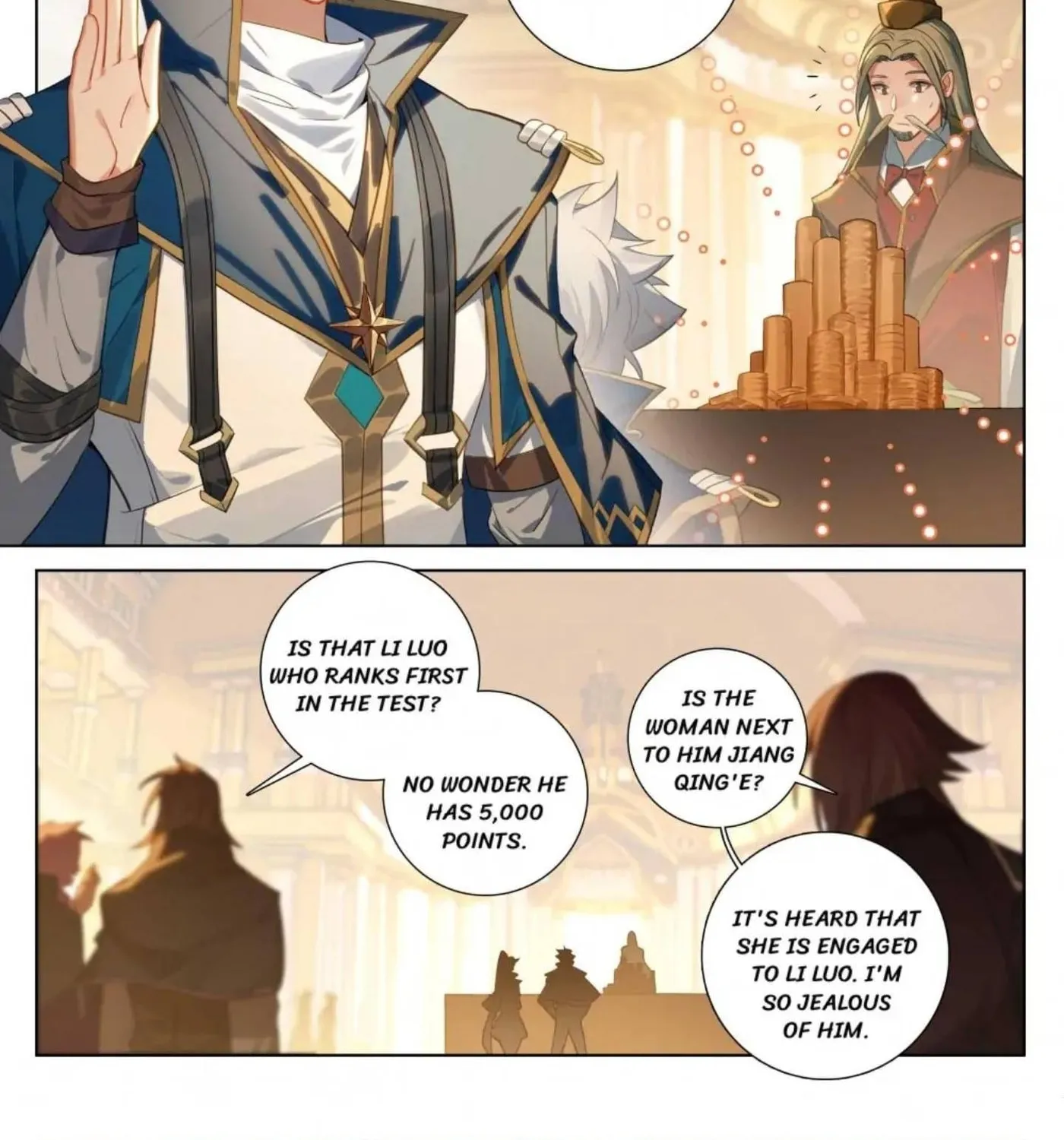 Read Absolute Resonance chapter 215 image 5 on Lezhin
