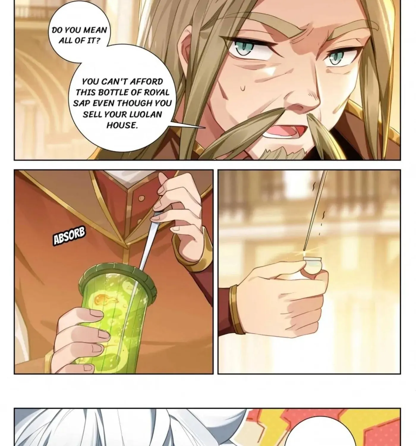 Read Absolute Resonance chapter 215 image 8 on Lezhin