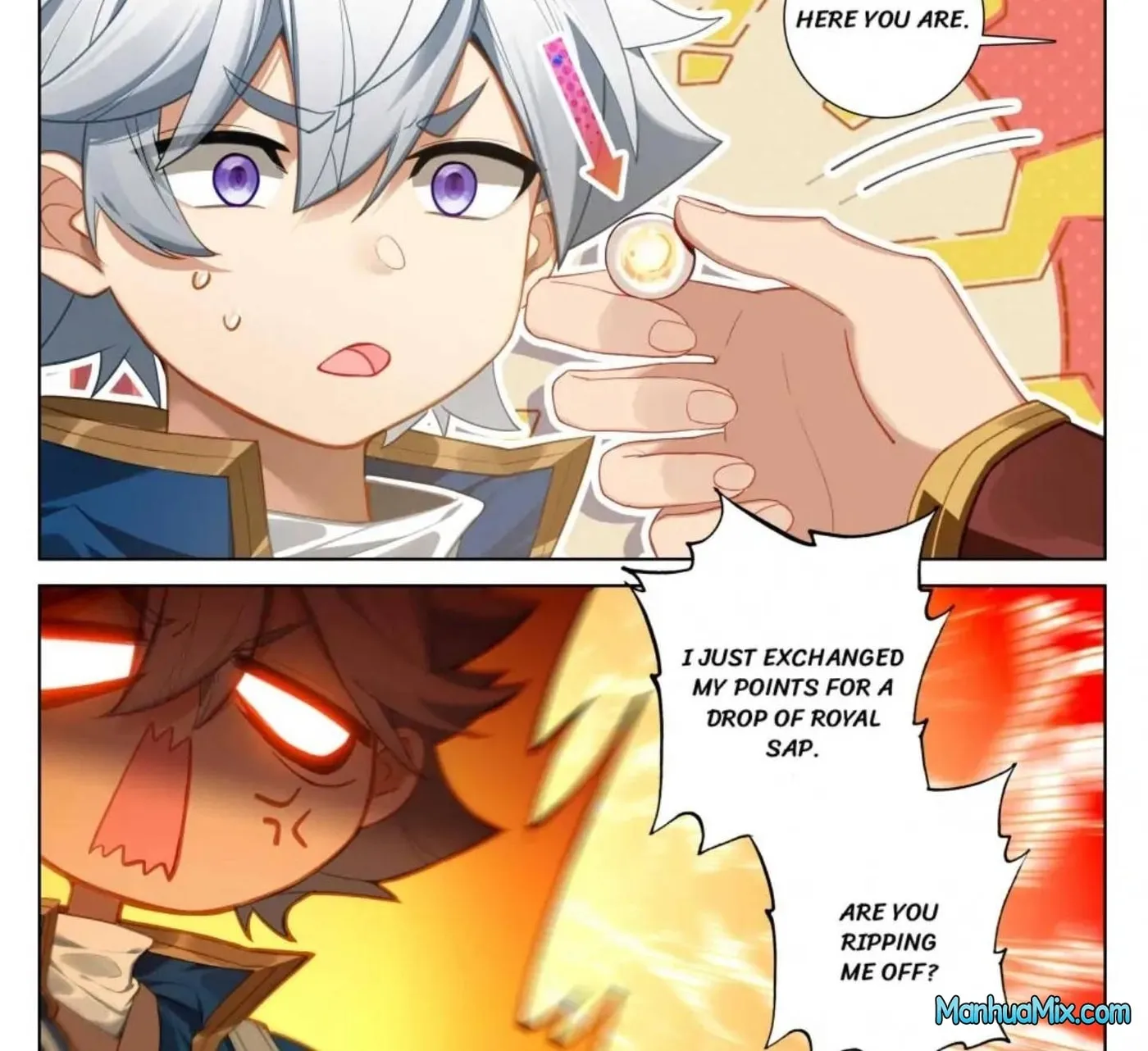 Read Absolute Resonance chapter 215 image 9 on Lezhin