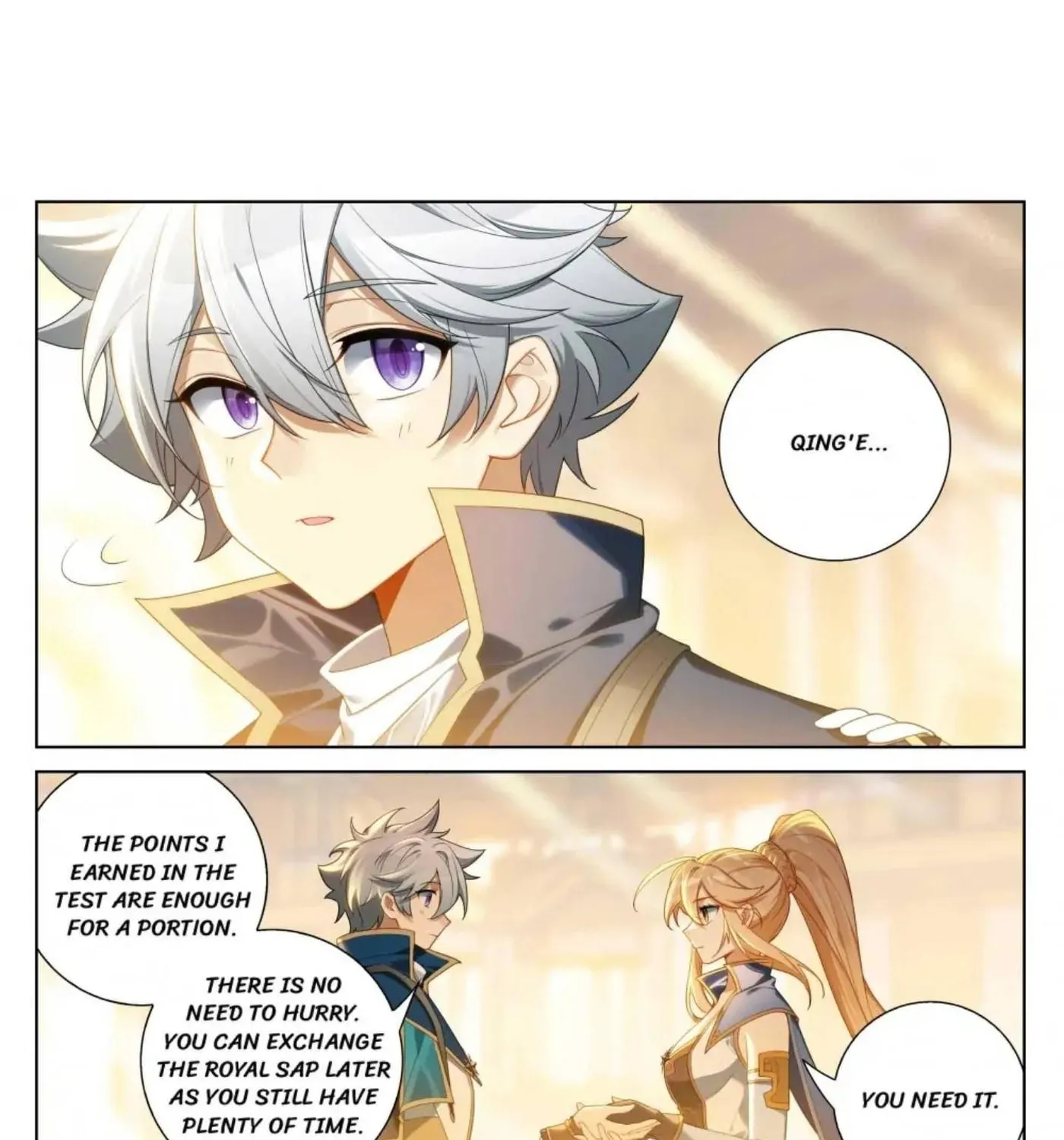 Read Absolute Resonance chapter 216 image 0 on Lezhin