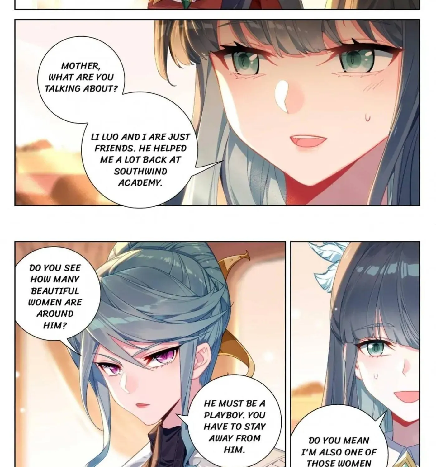 Read Absolute Resonance chapter 216 image 10 on Lezhin