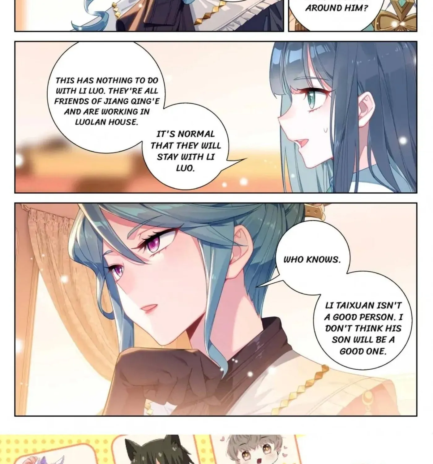 Read Absolute Resonance chapter 216 image 11 on Lezhin