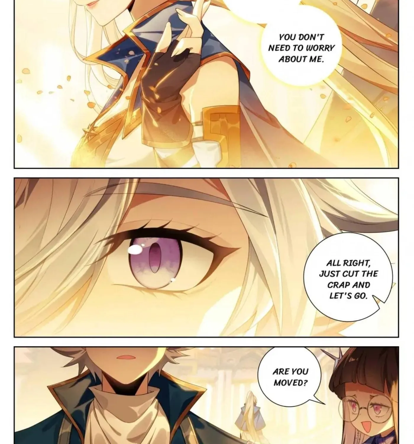 Read Absolute Resonance chapter 216 image 2 on Lezhin