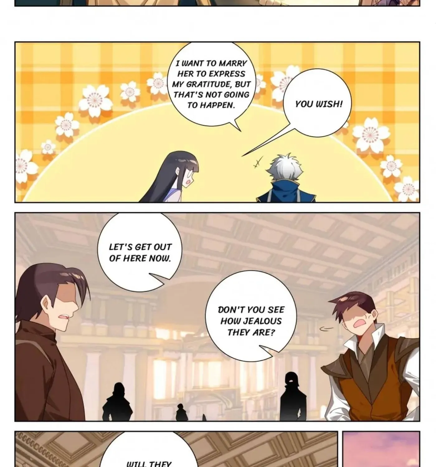 Read Absolute Resonance chapter 216 image 3 on Lezhin