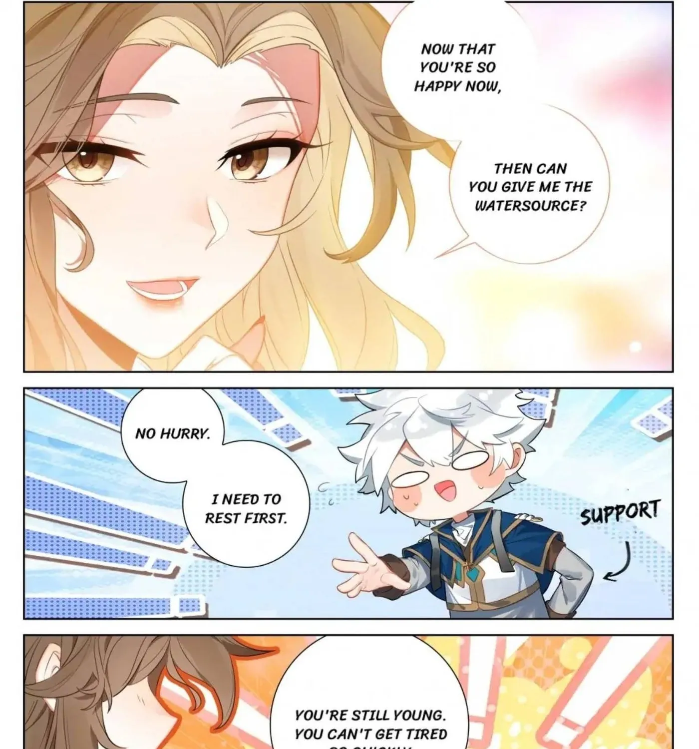 Read Absolute Resonance chapter 216 image 6 on Lezhin