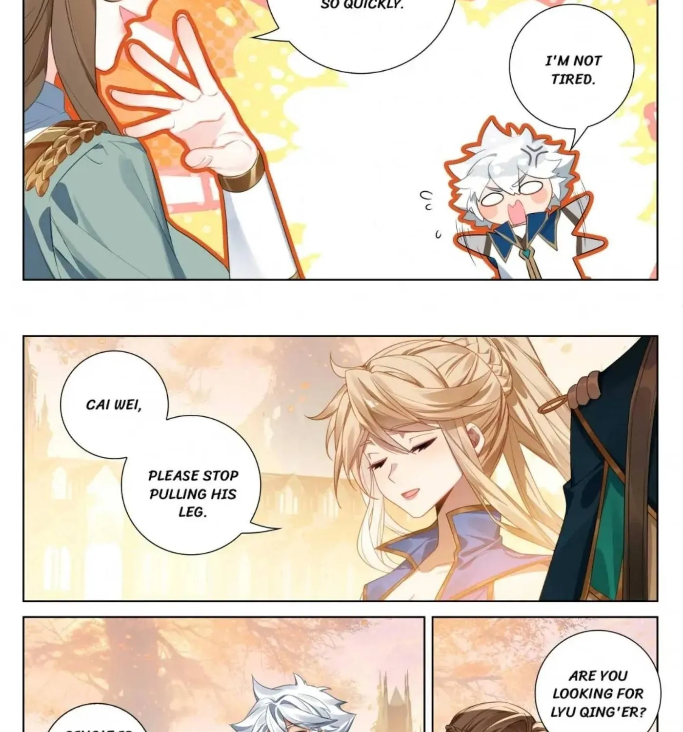 Read Absolute Resonance chapter 216 image 7 on Lezhin