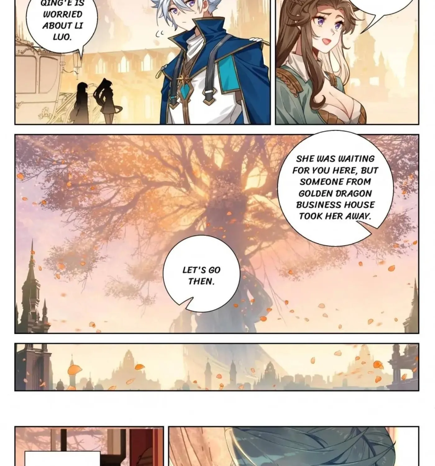Read Absolute Resonance chapter 216 image 8 on Lezhin