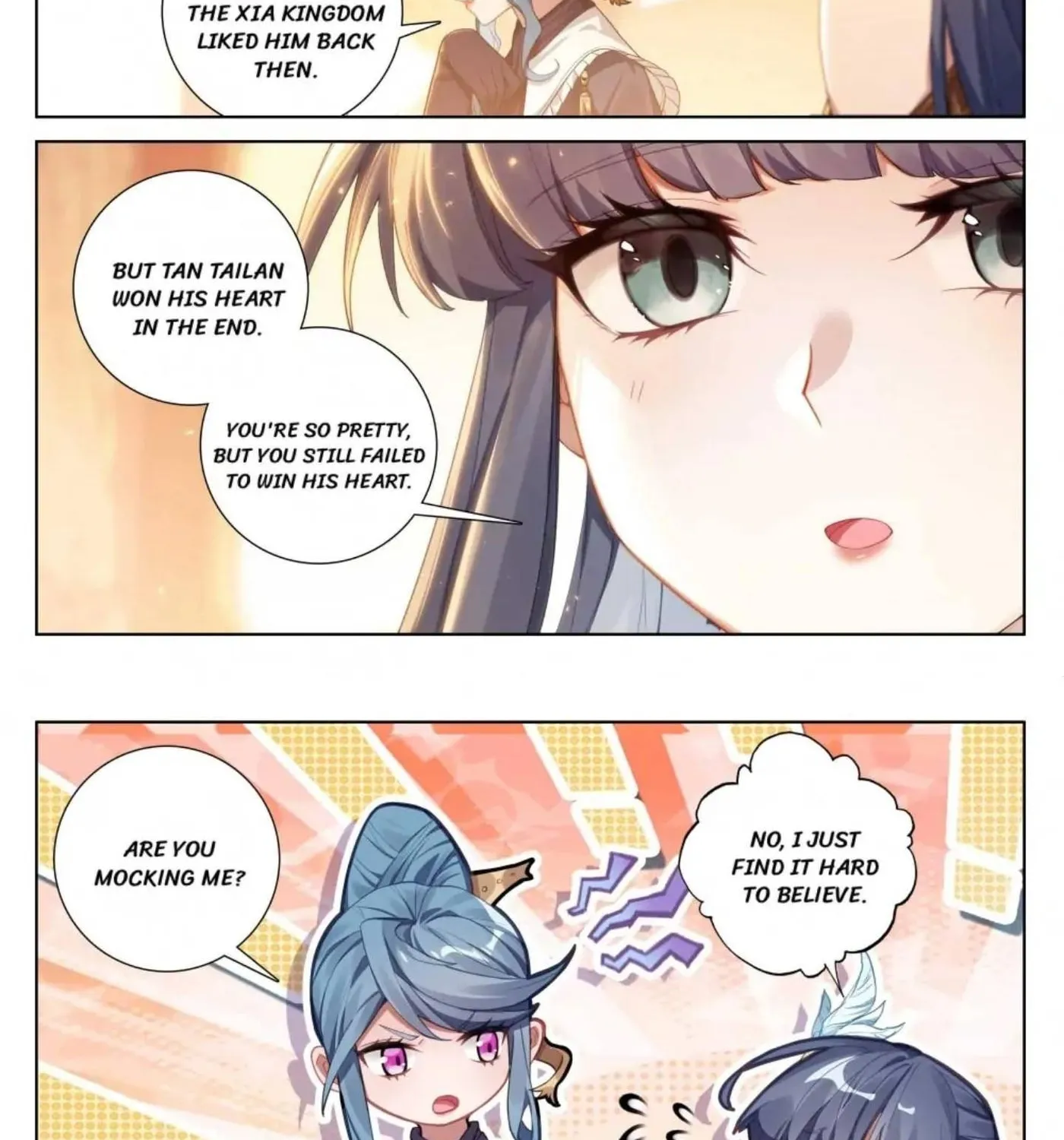 Read Absolute Resonance chapter 217 image 1 on Lezhin