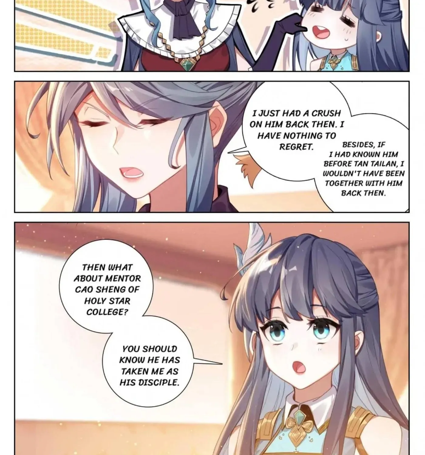 Read Absolute Resonance chapter 217 image 2 on Lezhin