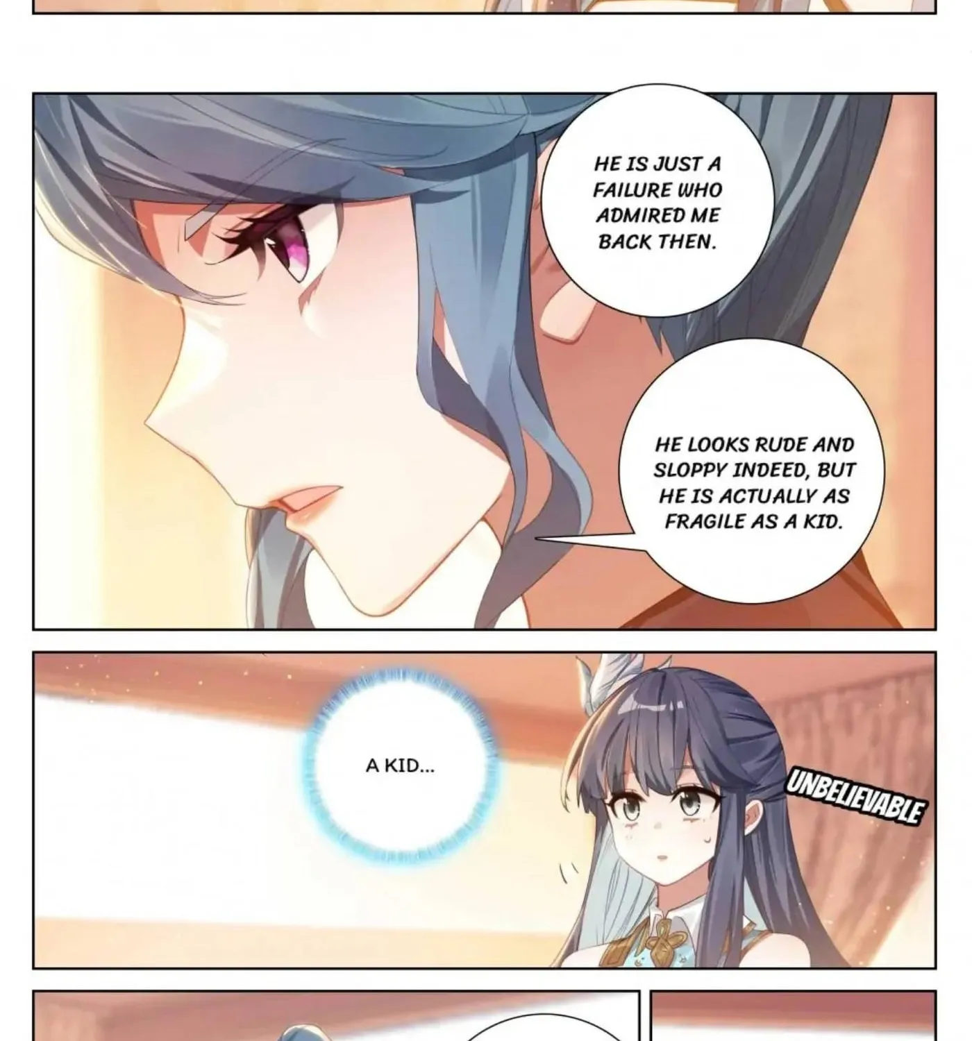 Read Absolute Resonance chapter 217 image 3 on Lezhin