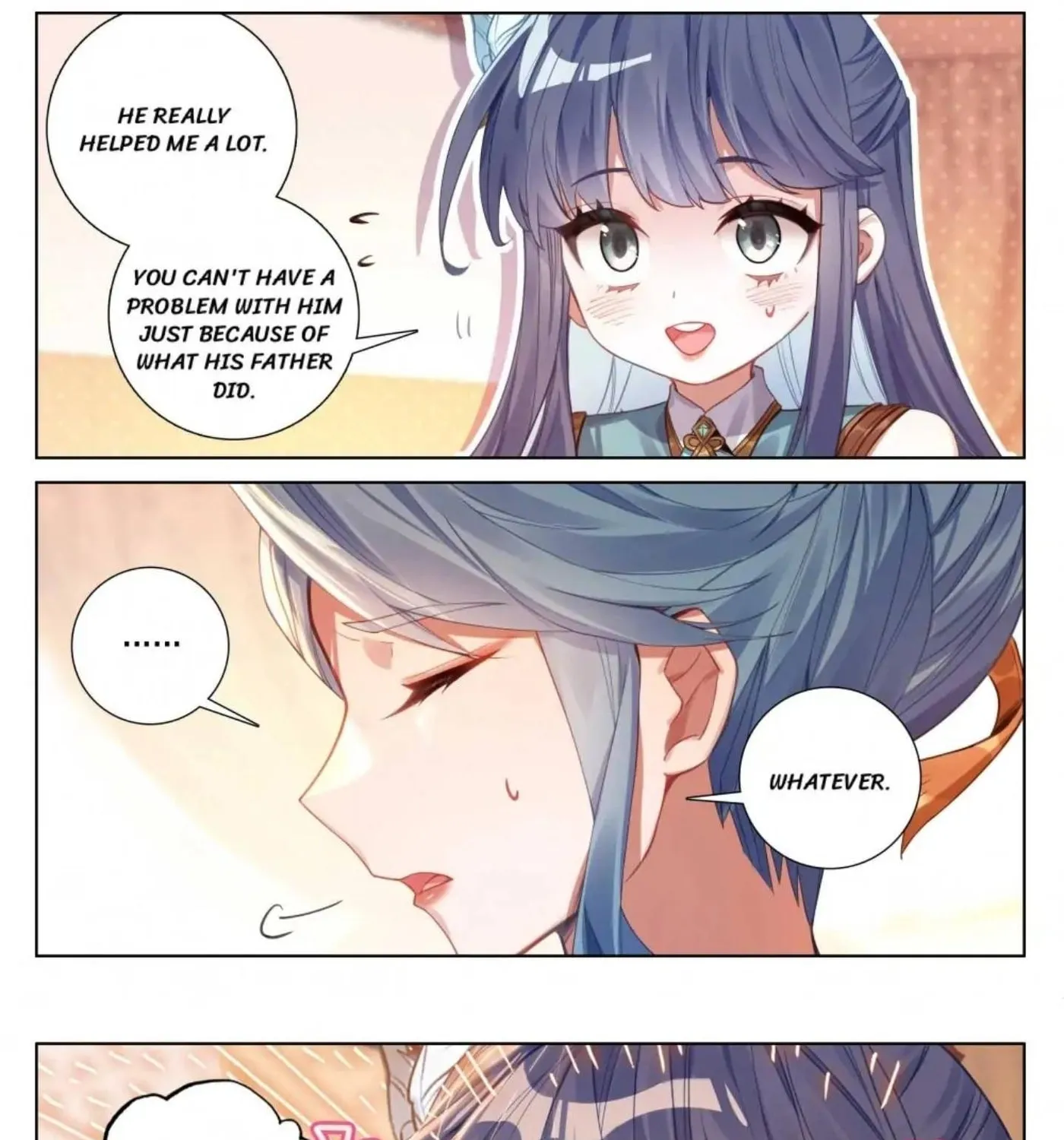 Read Absolute Resonance chapter 217 image 8 on Lezhin