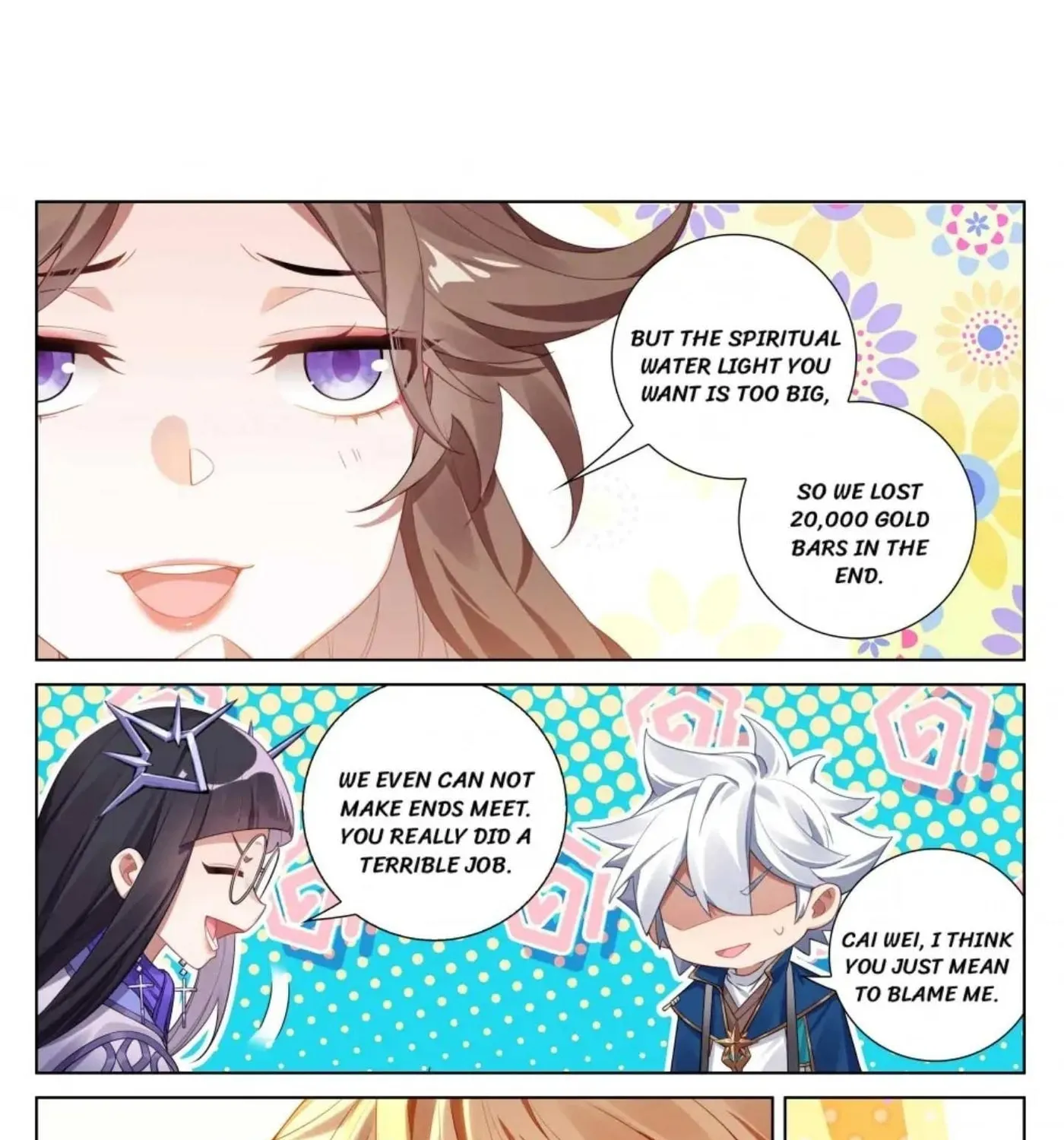 Read Absolute Resonance chapter 218 image 0 on Lezhin
