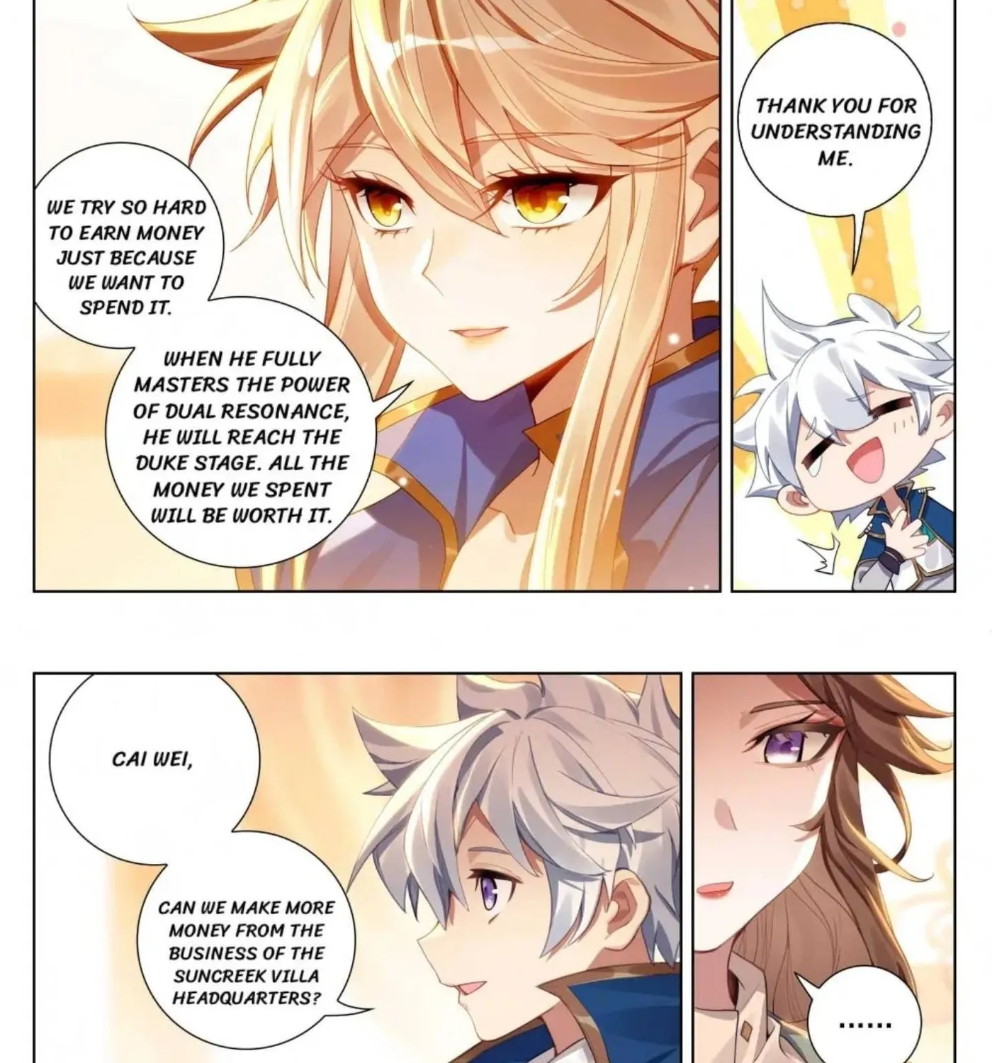 Read Absolute Resonance chapter 218 image 1 on Lezhin