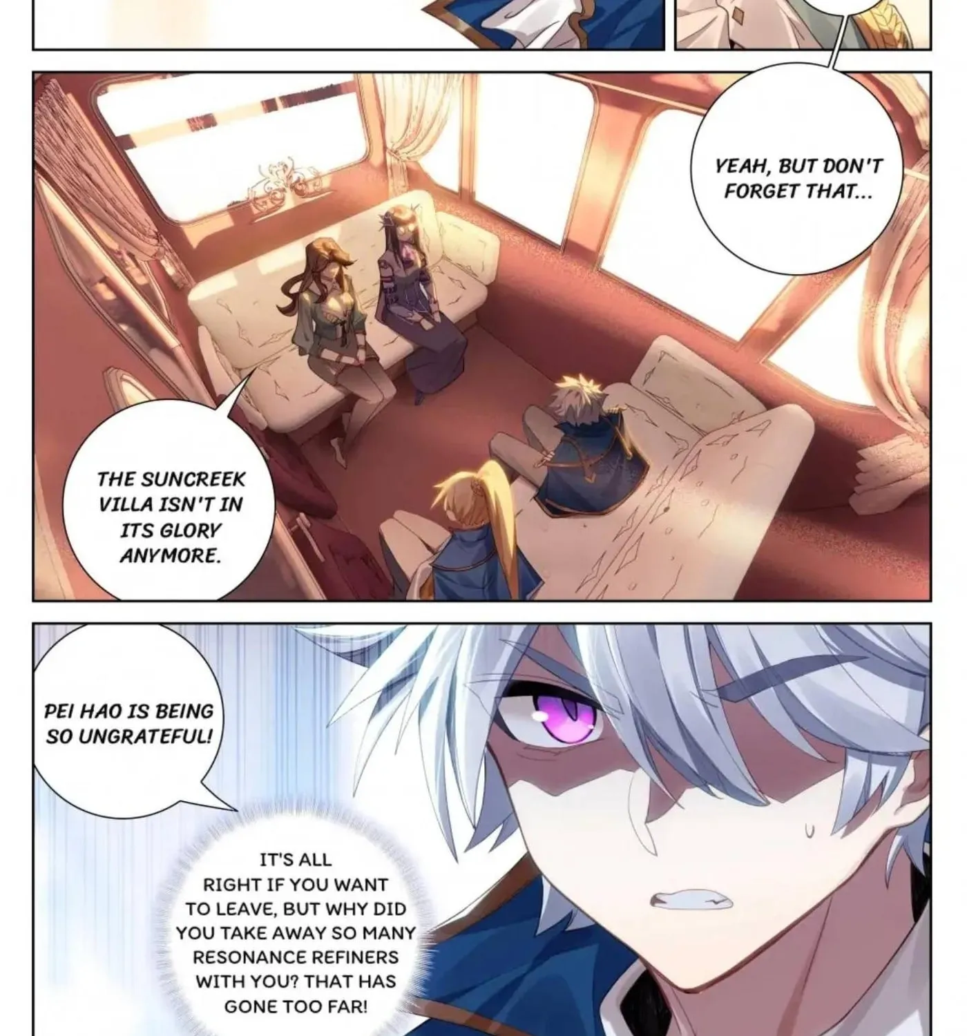 Read Absolute Resonance chapter 218 image 2 on Lezhin