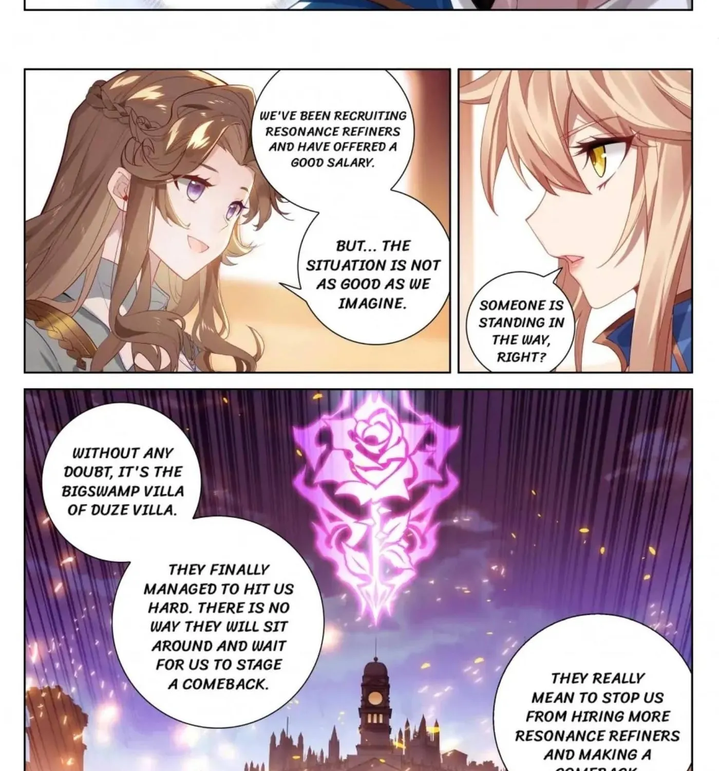 Read Absolute Resonance chapter 218 image 3 on Lezhin