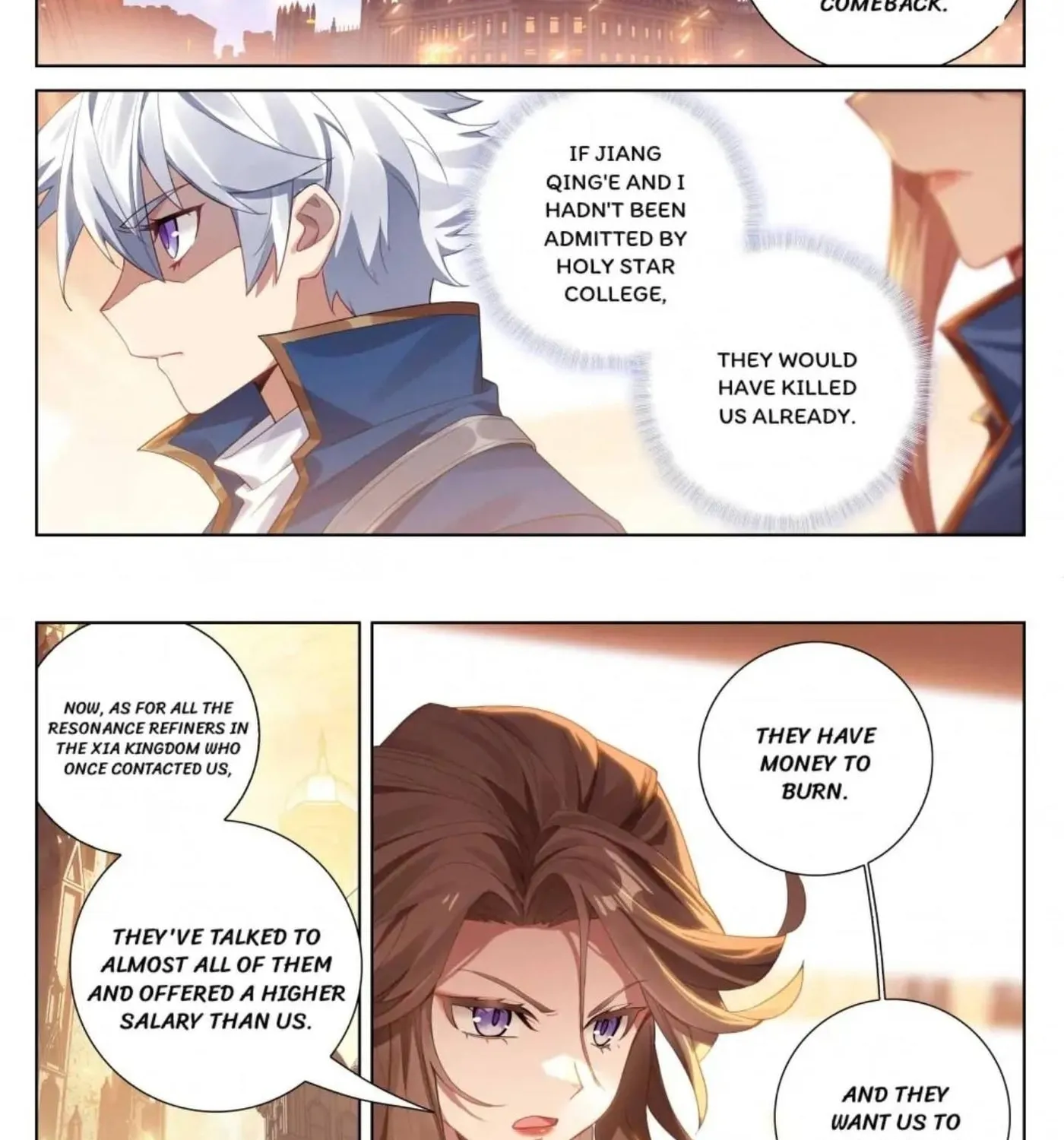 Read Absolute Resonance chapter 218 image 4 on Lezhin
