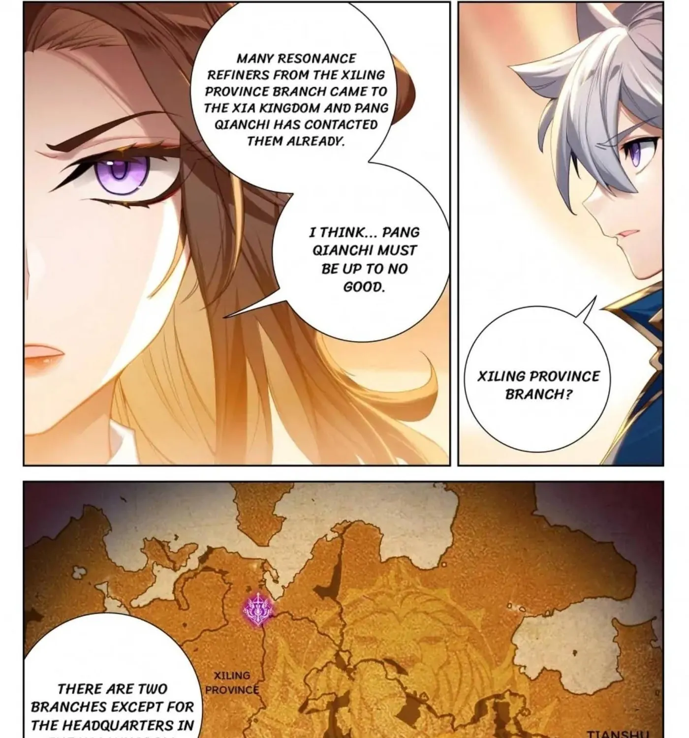 Read Absolute Resonance chapter 218 image 6 on Lezhin