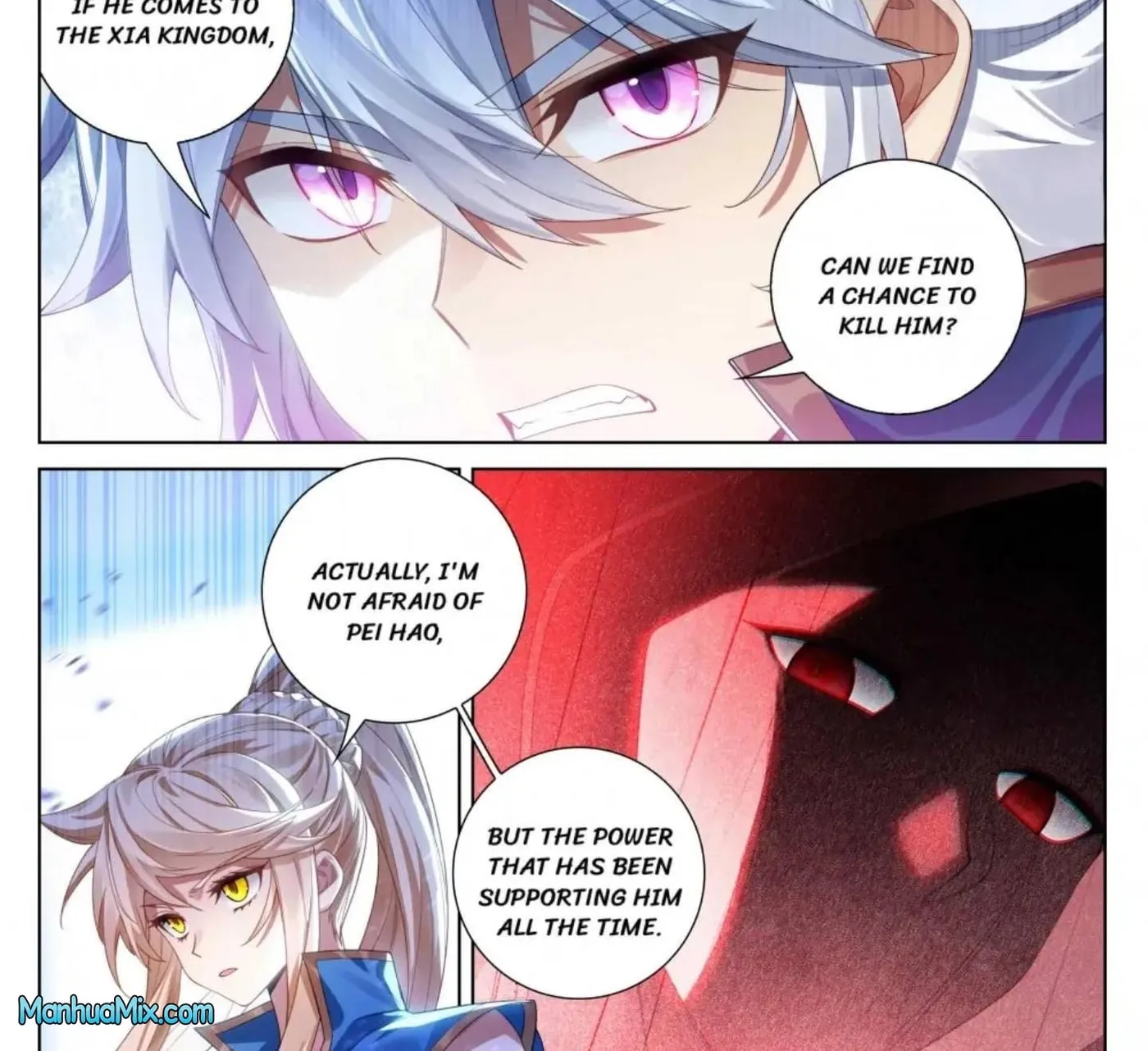 Read Absolute Resonance chapter 218 image 9 on Lezhin