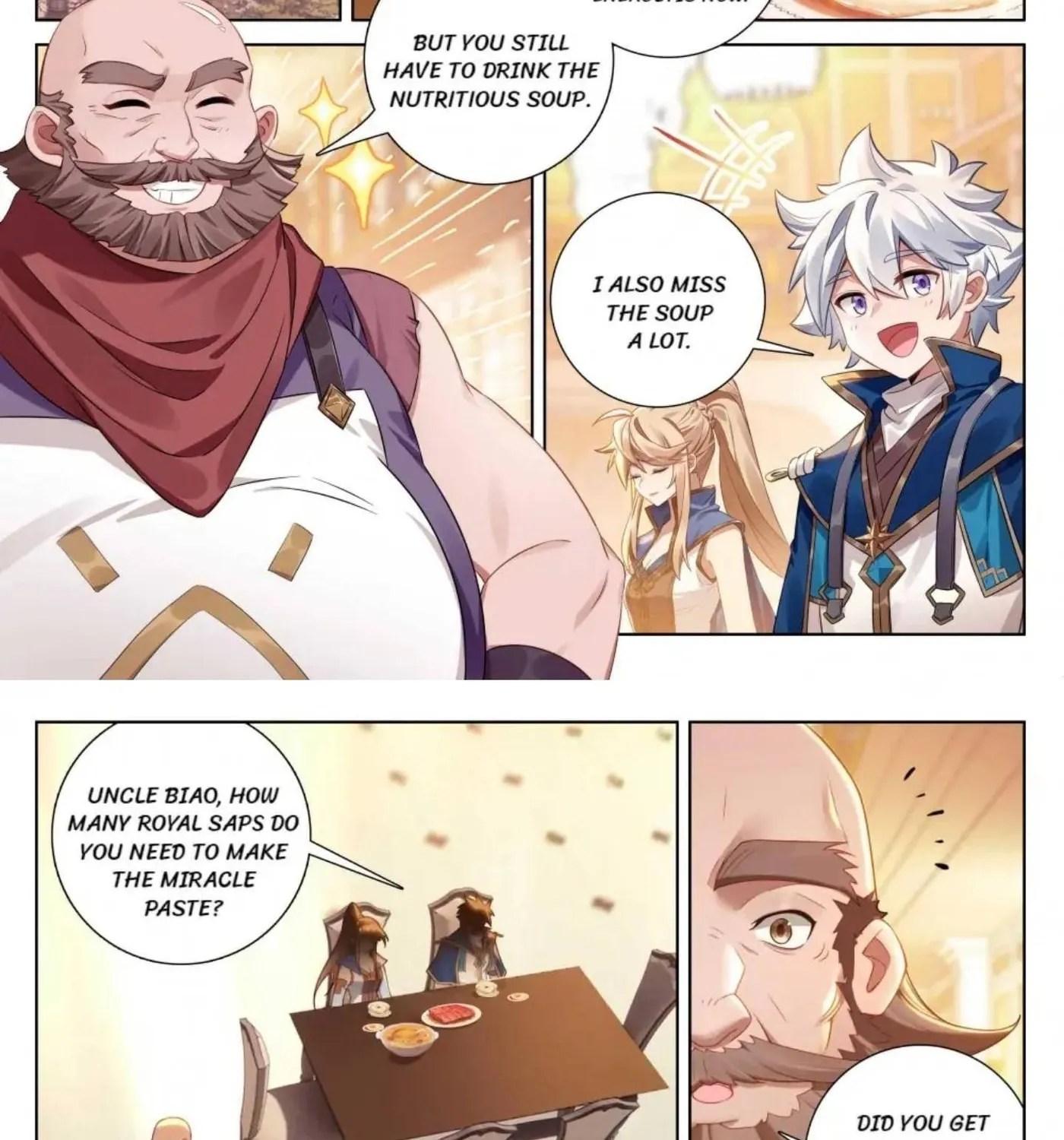 Read Absolute Resonance chapter 219 image 1 on Lezhin