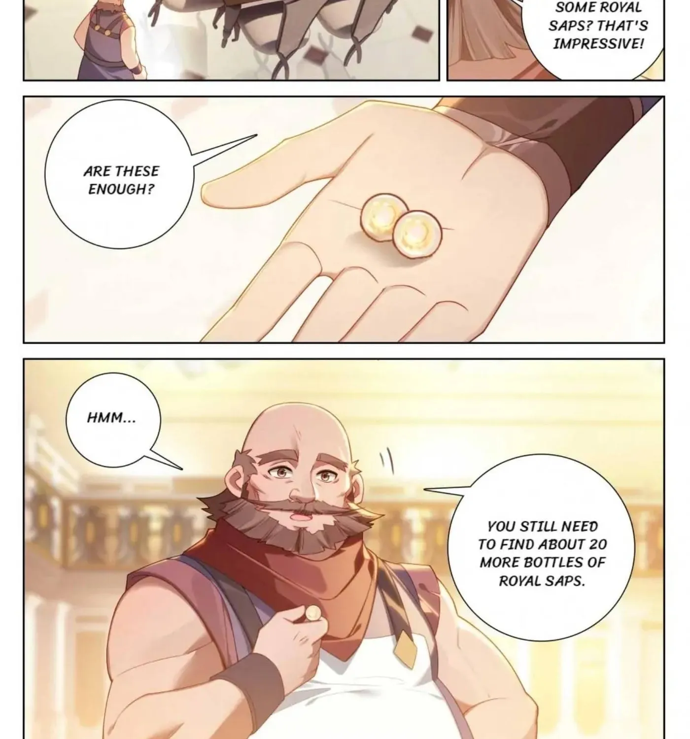 Read Absolute Resonance chapter 219 image 2 on Lezhin