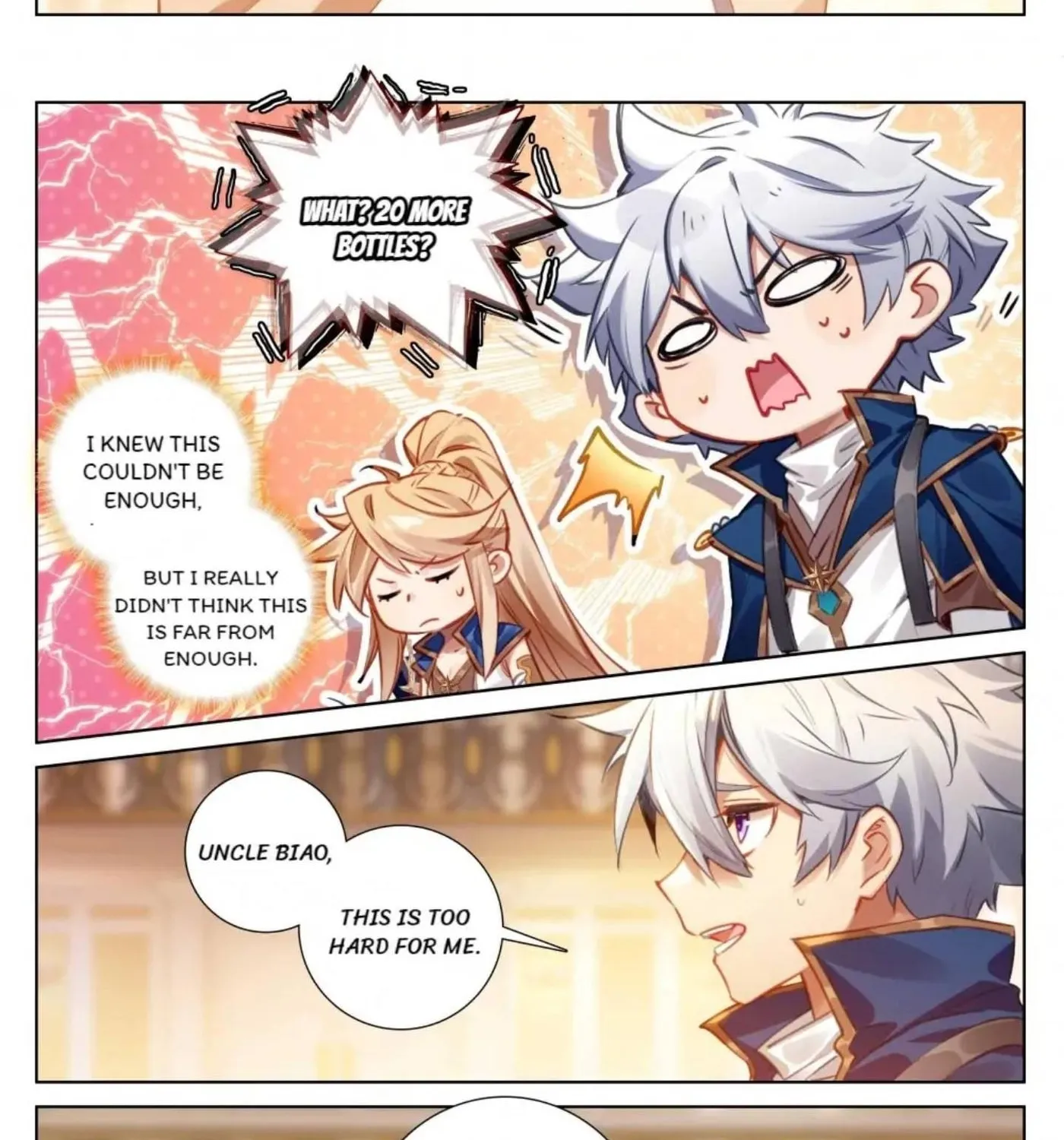 Read Absolute Resonance chapter 219 image 3 on Lezhin