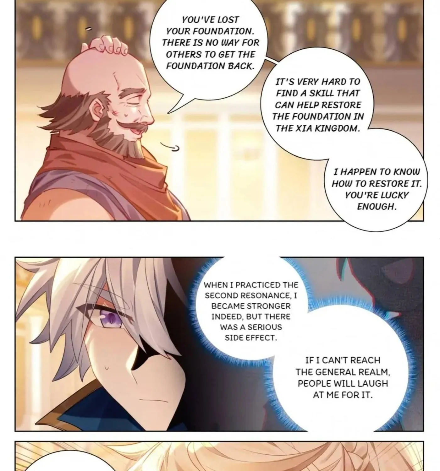 Read Absolute Resonance chapter 219 image 4 on Lezhin
