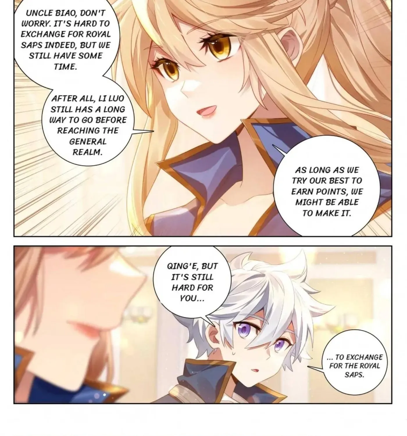 Read Absolute Resonance chapter 219 image 5 on Lezhin