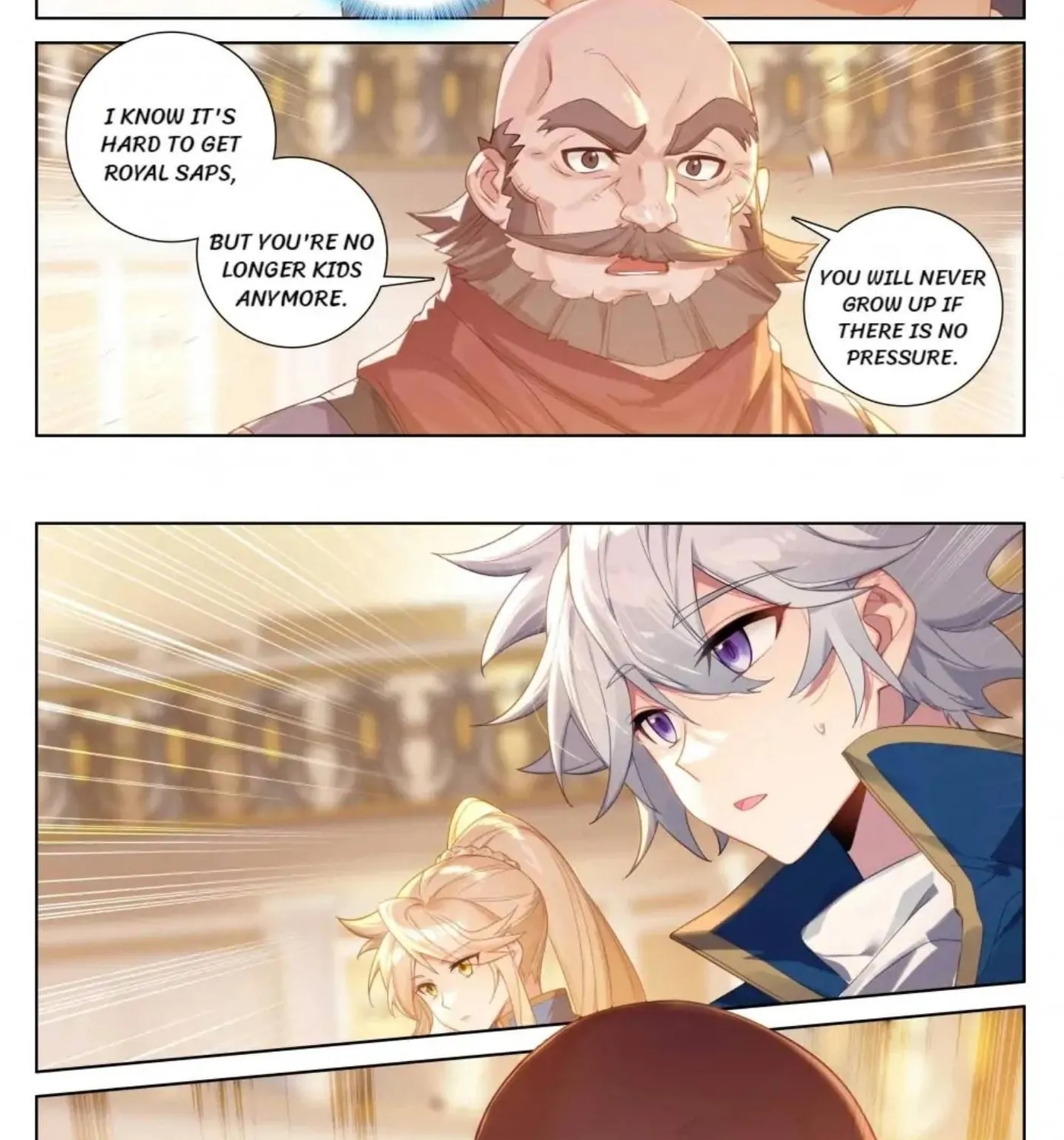 Read Absolute Resonance chapter 219 image 7 on Lezhin