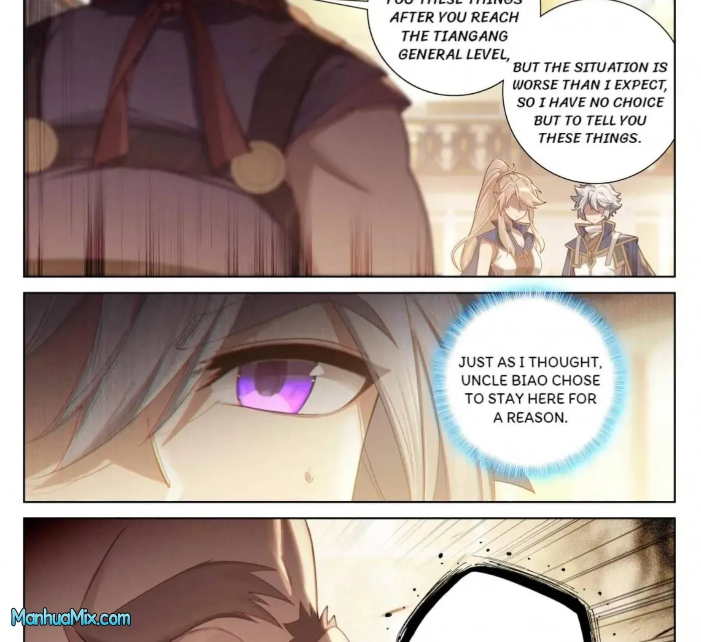 Read Absolute Resonance chapter 219 image 9 on Lezhin