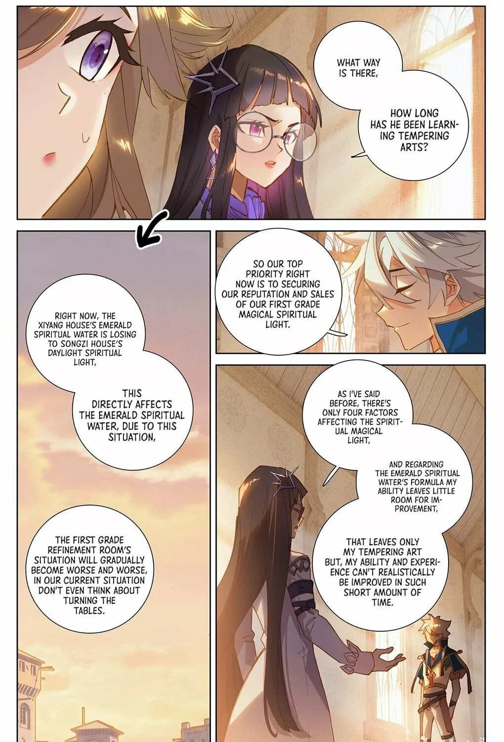 Read Absolute Resonance chapter 22.2 image 14 on Lezhin