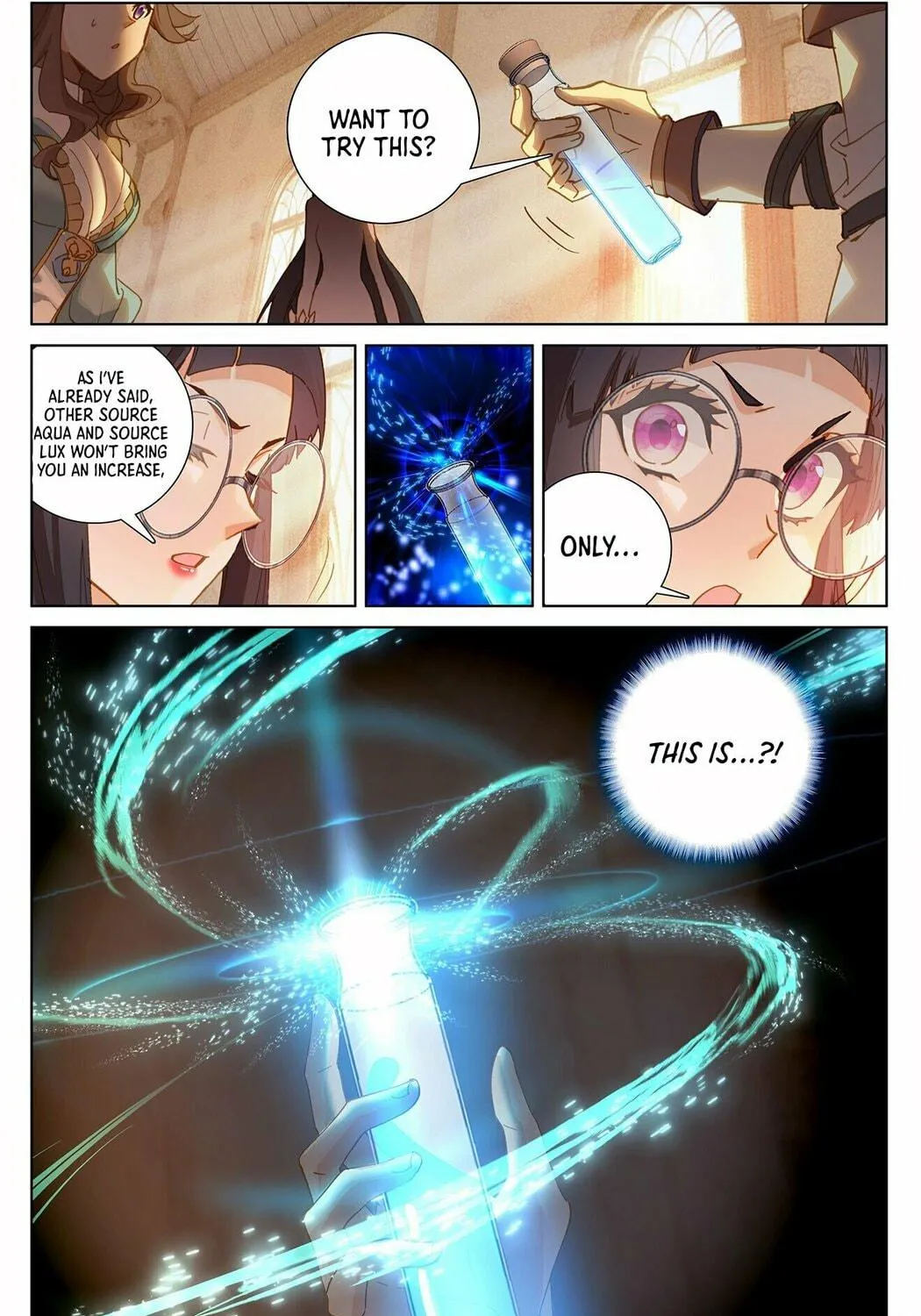 Read Absolute Resonance chapter 22.2 image 18 on Lezhin