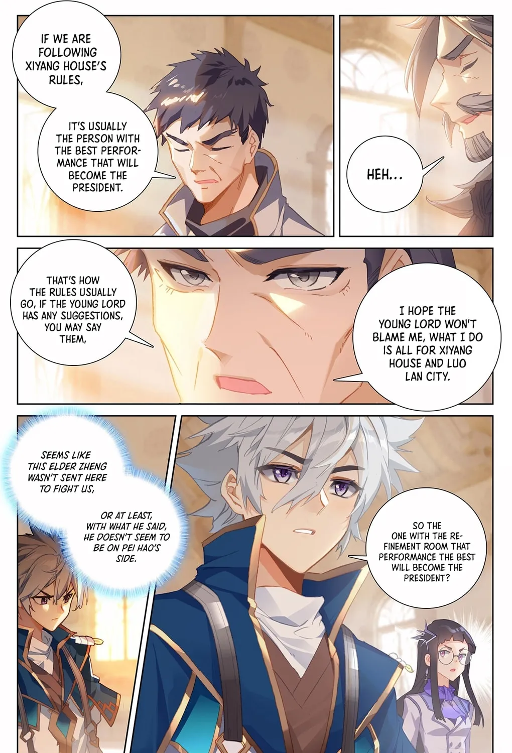 Read Absolute Resonance chapter 22.2 image 6 on Lezhin