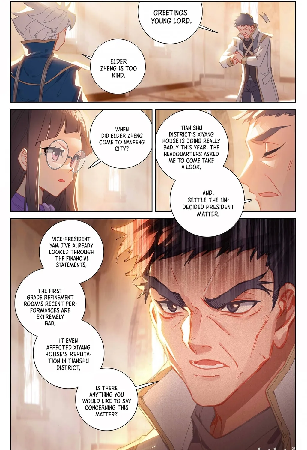 Read Absolute Resonance chapter 22 image 14 on Lezhin