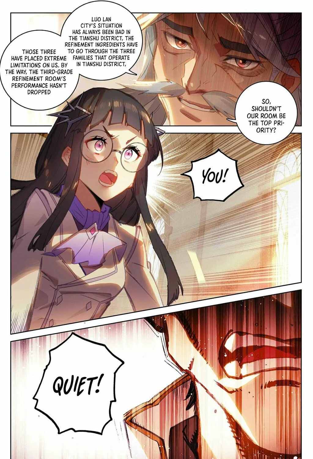 Read Absolute Resonance chapter 22 image 18 on Lezhin