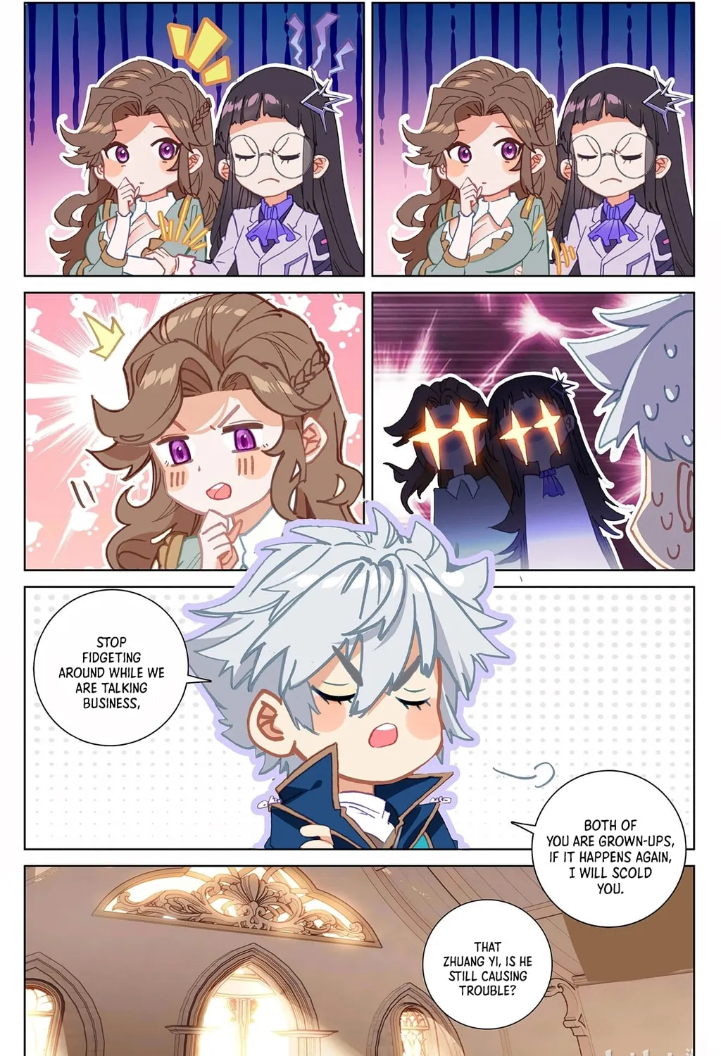 Read Absolute Resonance chapter 22 image 6 on Lezhin