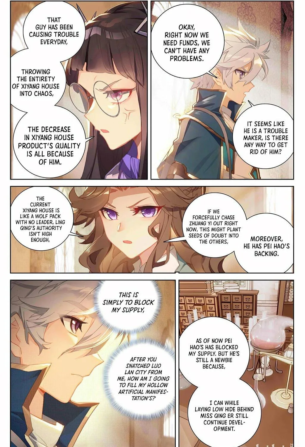 Read Absolute Resonance chapter 22 image 8 on Lezhin
