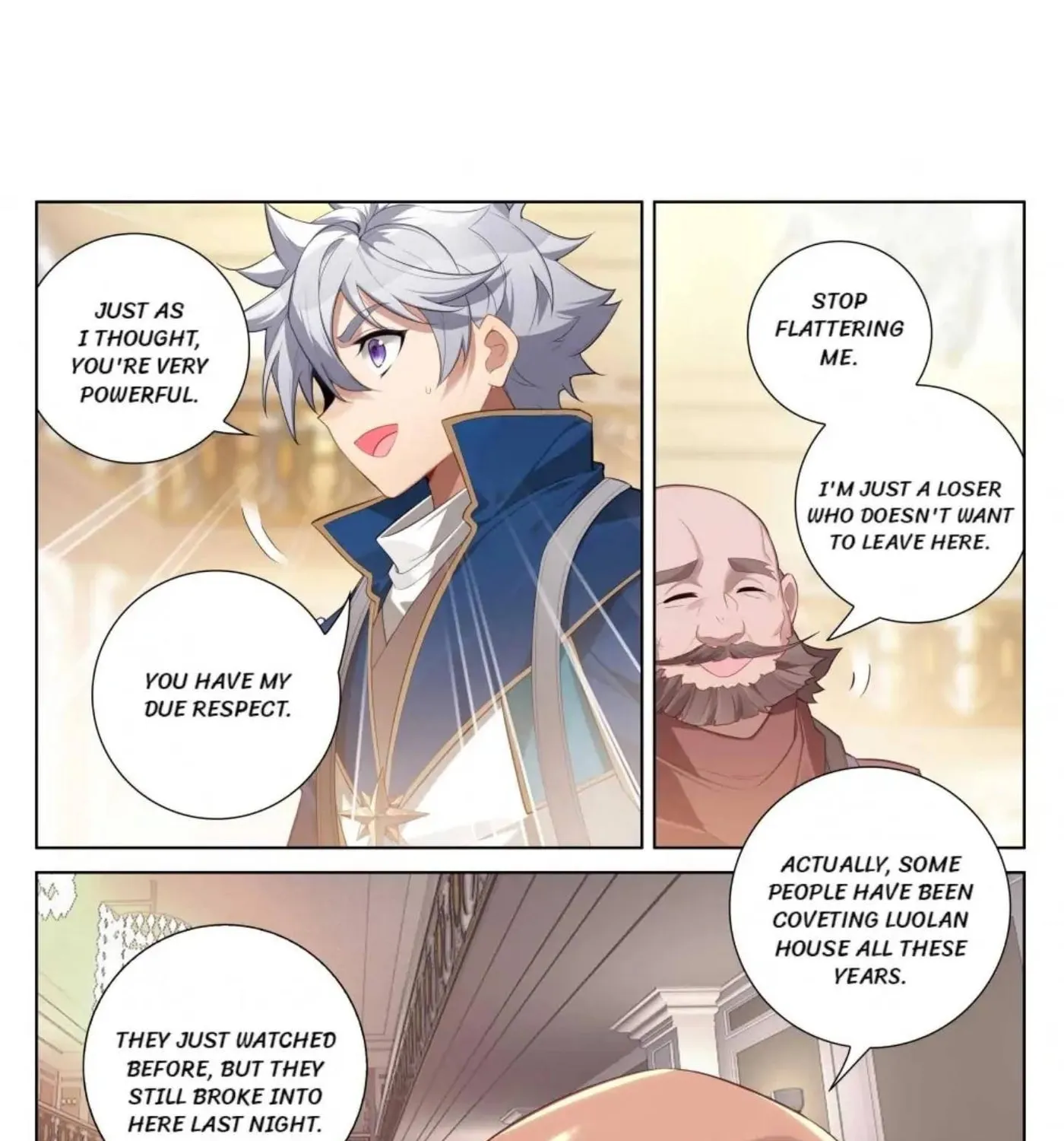 Read Absolute Resonance chapter 220 image 0 on Lezhin