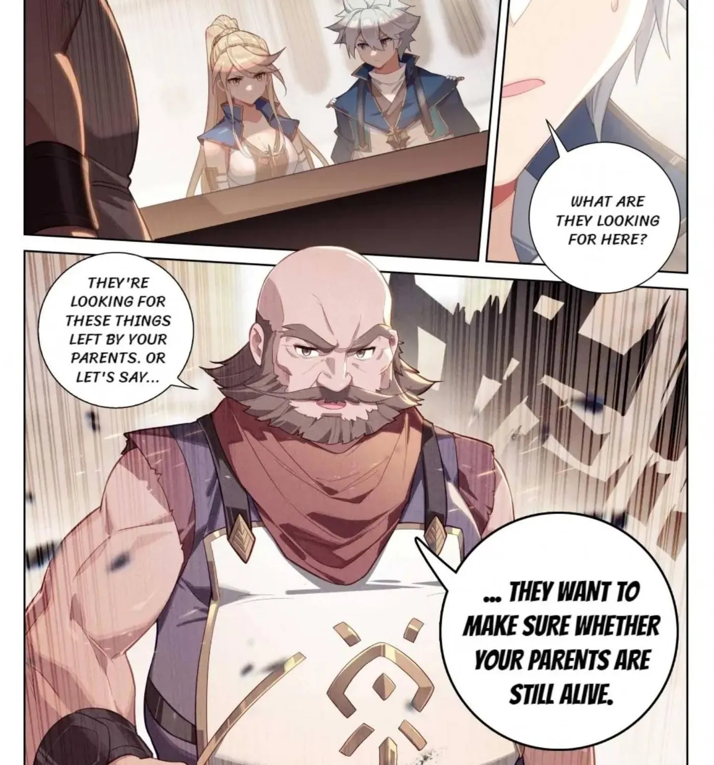 Read Absolute Resonance chapter 220 image 2 on Lezhin
